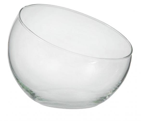 Ваза-шар Анабель косой срез 0,8 л