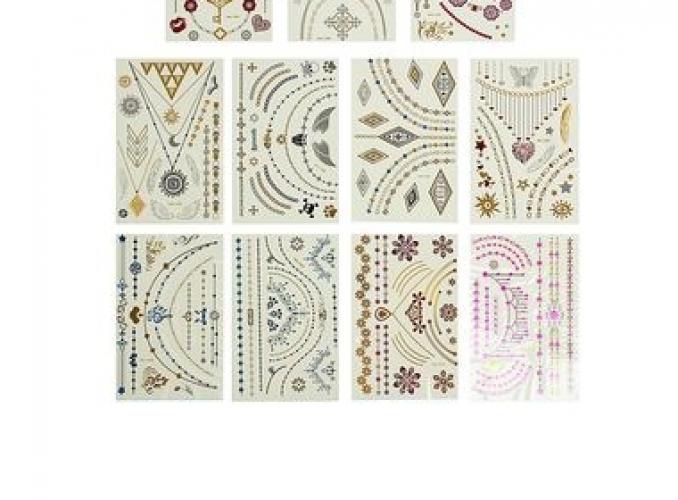 Татуировка на тело Украшение МИКС