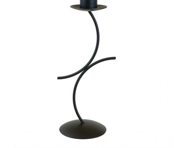 подсвечник буги-вуги черный