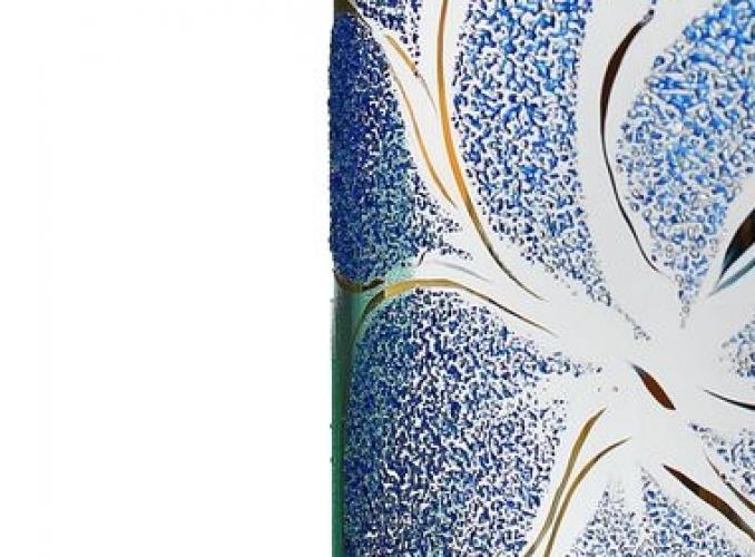 Ваза FLORA Пион  26,5 см