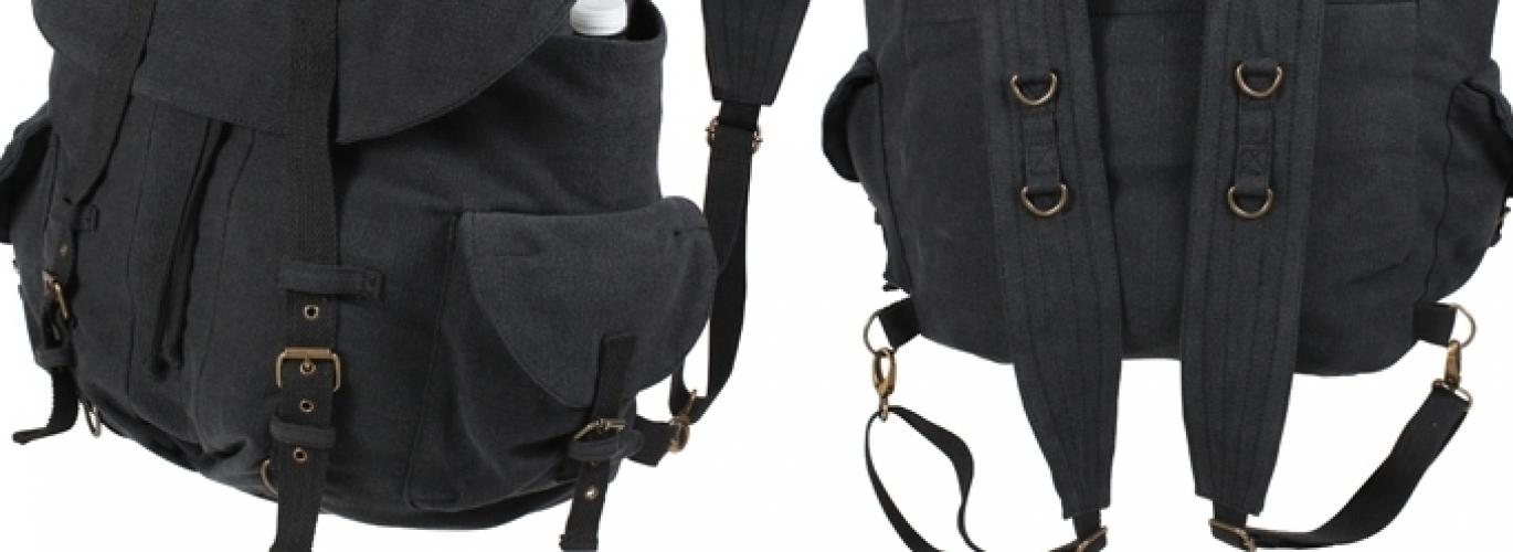 Винтажный черный рюкзак  ― Тел 8-495-741-86-12 Бронза скульптуры вазы  подарки, статуэтки, пепельницы, лопатки для обуви, ключницы, шкатулки для украшений, кувшины и многое другое EMAIL a7418612@yandex.ru