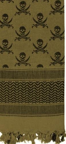 Шемаг с черепами оливковый  ― Тел 8-495-741-86-12 Бронза скульптуры вазы  подарки, статуэтки, пепельницы, лопатки для обуви, ключницы, шкатулки для украшений, кувшины и многое другое EMAIL a7418612@yandex.ru