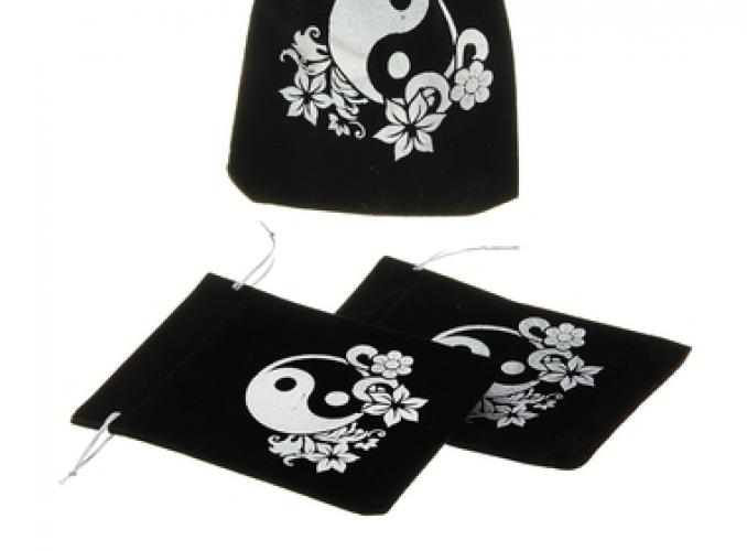 Мешок бархатный Инь-Янь