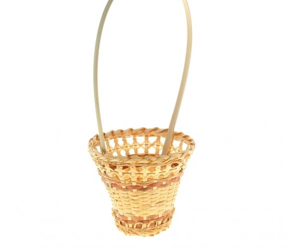 Корзина Ажур круглая высокая