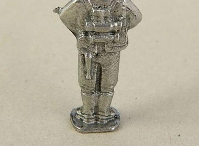 Оловянный солдатик Немецкий пехотинец