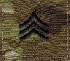 Нашивка сержанта армии США 