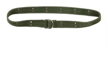 Винтажный ремень оливковый 