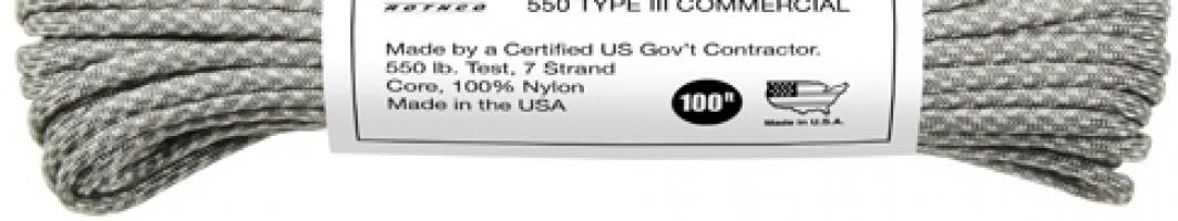 Камуфляжный нейлоновый трос 