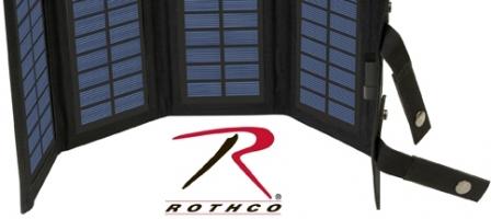 Складное солнечное зарядное устройство 