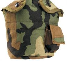 Чехол для фляги камуфляжный 