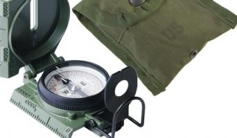 Военный линзовый компас 