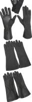 Огнезащитные черные перчатки 