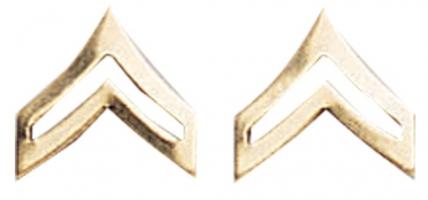 Золотые петлицы капрала 