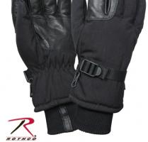 Военные перчатки черные 