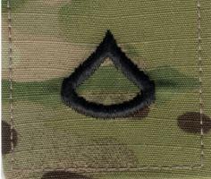 Нашивка рядового -го класса 