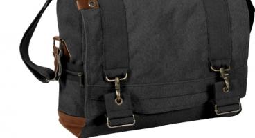 Винтажная пилотная сумка 