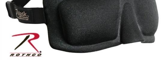 Черная маска для сна 