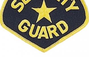 Нашивка SECURITY GUARD 