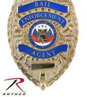 Знак BAIL ENFORCEMENT AGENT 