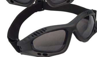 Черные тактические очки 