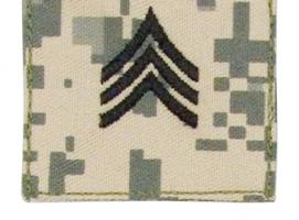 Нашивка сержанта 