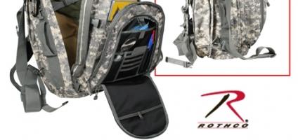 Сумка-рюкзак цифровой камуфляж