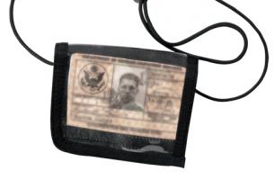 Держатель документов на шею 