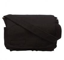 Черная винтажная сумка 