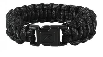 Светоотражающий браслет из паракорда 