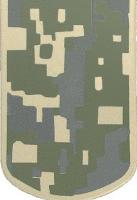 Жетон Цифровой камуфляж 