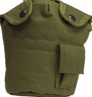 Чехол для фляги оливковый 