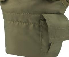 Чехол для фляги оливковый 