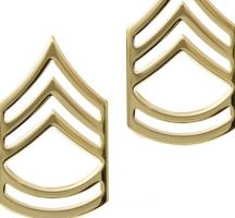 Золотые петлицы сержанта -го класса