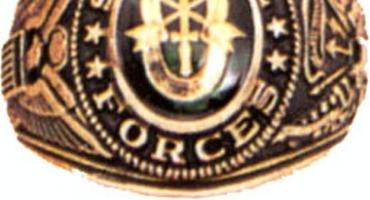 Кольцо Спецназ Deluxe 