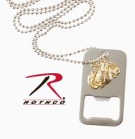 Серебряный жетон-открывалка 