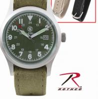 Военные часы Smith And Wesson оливковые 