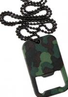 Жетон-открывалка камуфляжный 