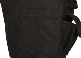 Чехол для фляги черный 