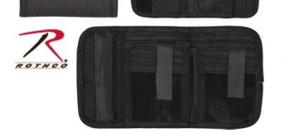 Черный кошелек DELUXE 