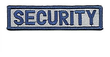 Нашивка SECURITY 