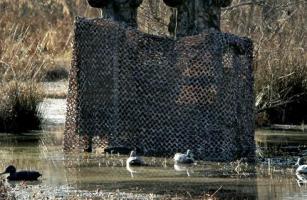 Ультра легкая камуфляжная сетка 