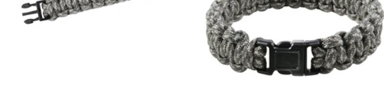 Браслет из паракорда цифровой камуфляж 