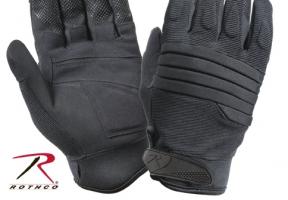 Черные тактические перчатки 