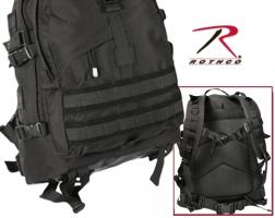 Транспортный черный рюкзак 