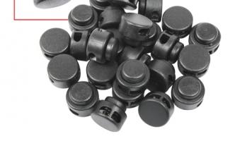 Блокировка для шнурка 