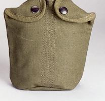 Оливковый чехол для фляги 