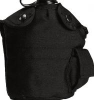 Чехол для фляги черный 