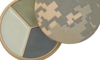 Грим Цифровой камуфляж 