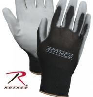 Черно-серые перчатки 