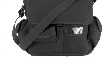 Городская черная сумка 